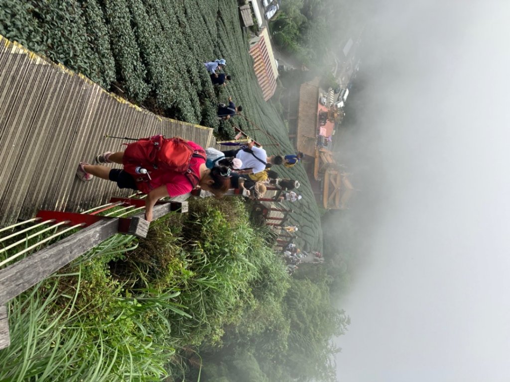 嘉雲南七連峰二尖山丶大尖山、馬鞍山、梨子腳山丶太平山、大巃頂西北峰、大巃頂_1866624