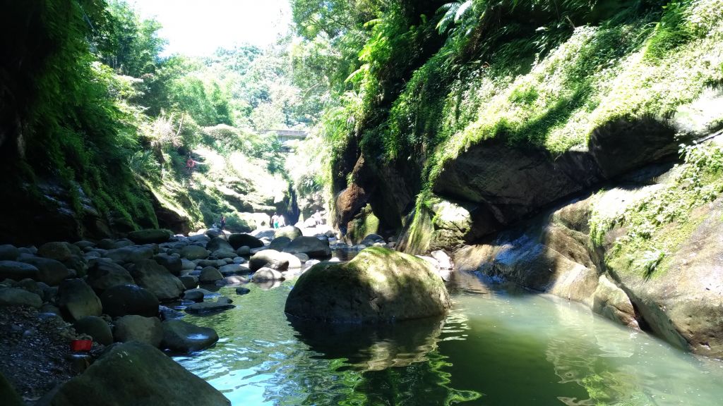 隱藏版的石碇美景~蚯蚓坑_341525