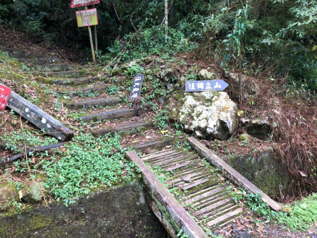 嘉義連峰獨立山大巃頂紅楠坑觀音石阿拔泉_633290