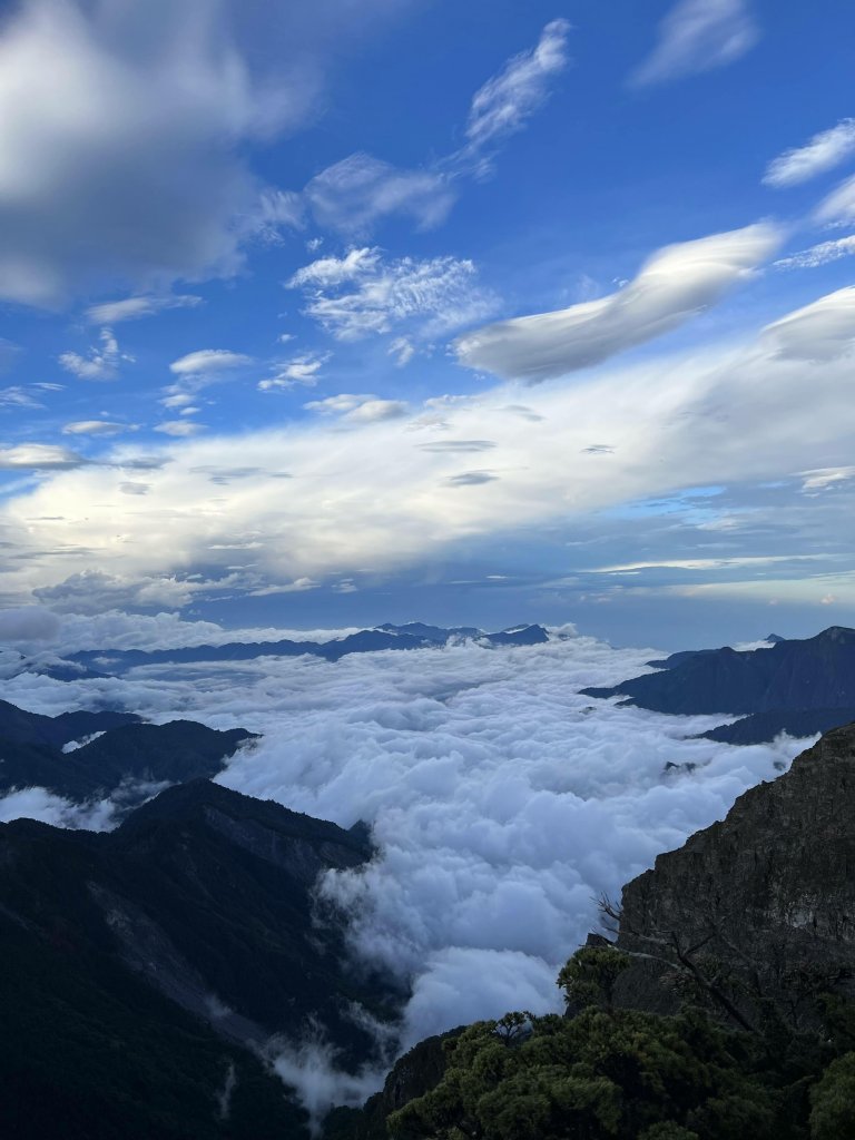 【奇萊北壁下屏風】_1925291