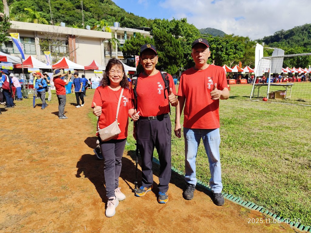2025台灣IML國際健行大會:至善國中→外雙溪公園→國立故宮博物院_2933251