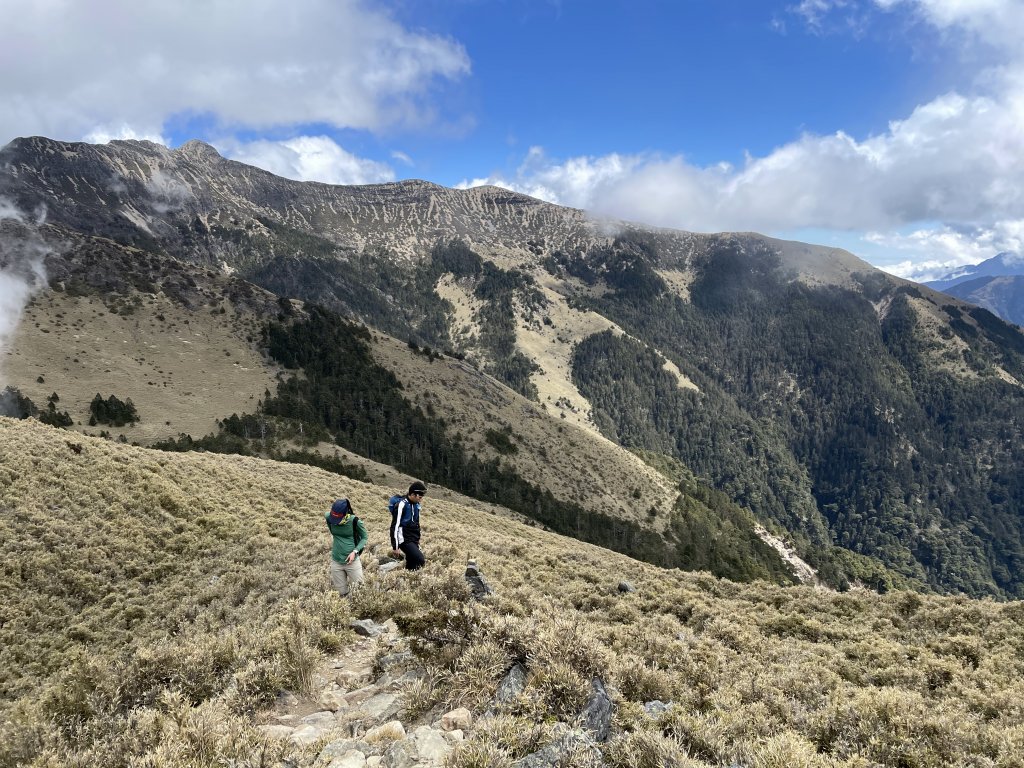 春的玉山後三峰封面圖