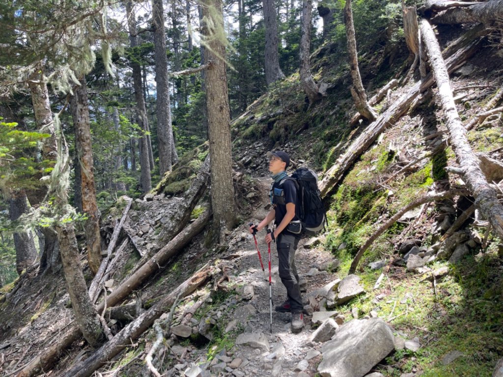 雪山翠池、北稜角兩天一夜_1742919