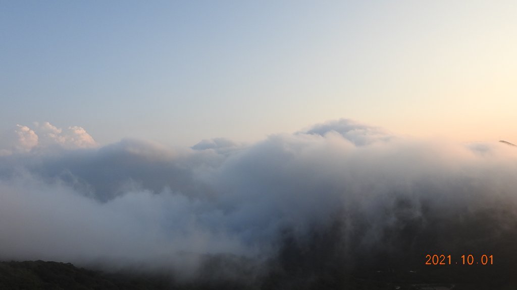 陽明山再見很滿意的雲瀑&觀音圈+夕陽，爽 !_1474986