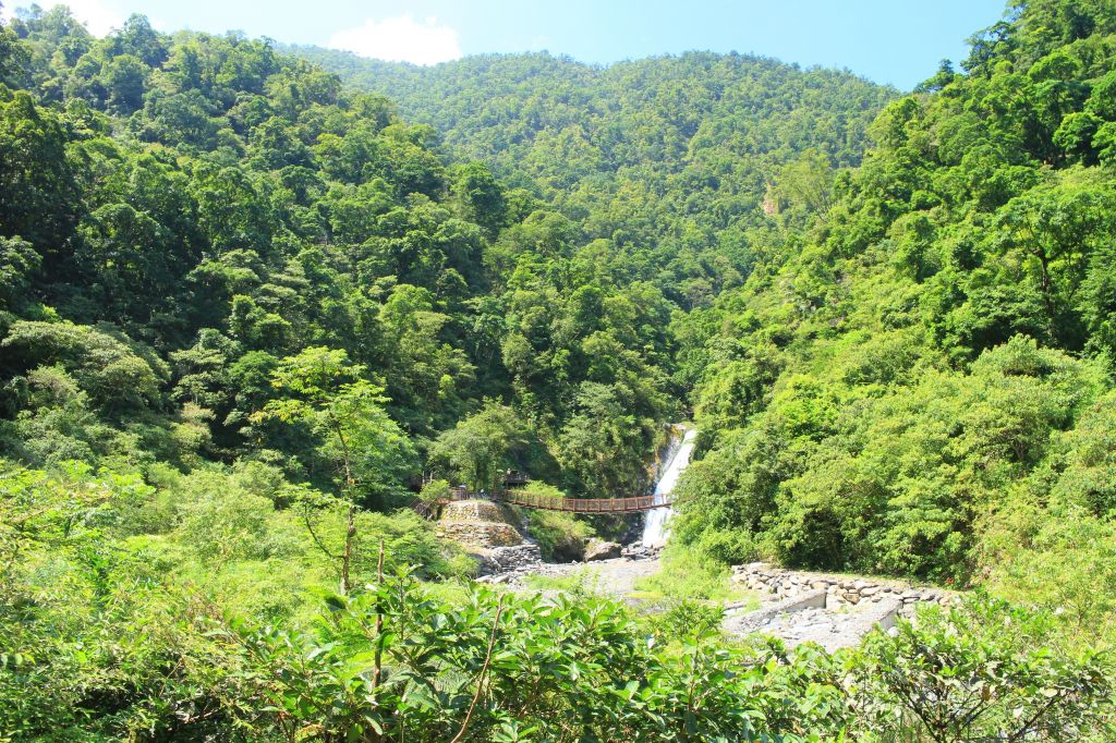 宜蘭新寮瀑布步道 20180709_364213