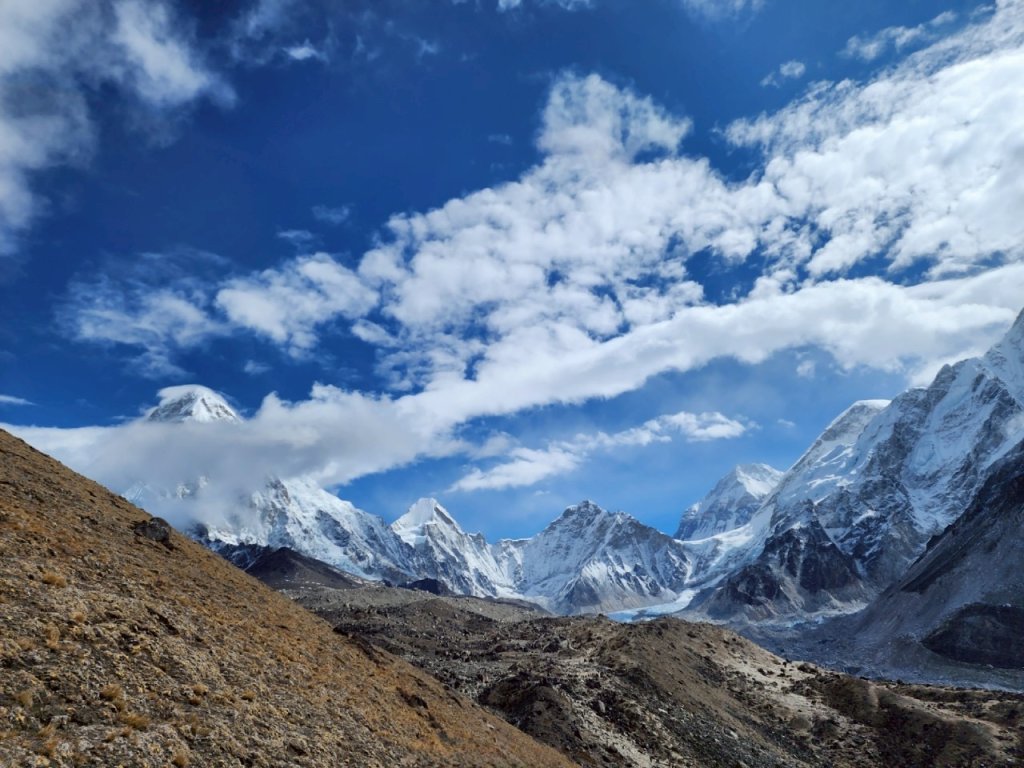 尼泊爾聖母峰EBC基地營❤️風景篇_2789931