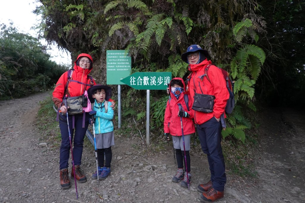 阿興阿賢合歡溪步道上合歡西峰_1491155