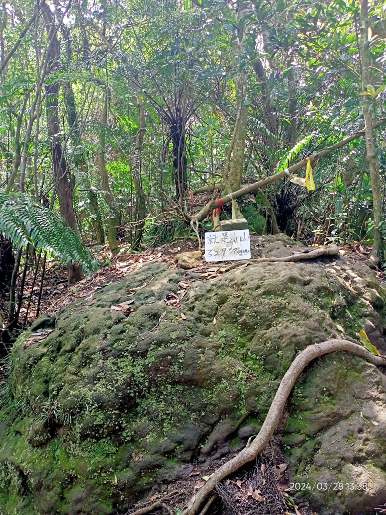 【臺北大縱走4】風櫃嘴→雙溪溝古道→五指山古道→大崙頭山北面步道→許願步道→圓覺寺步道→大溝溪→大湖_2469092