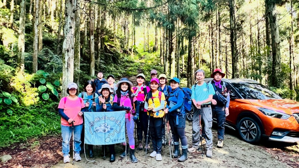 🌈8/2(六）鵝公髻山（小百岳）+北埔冷泉消暑+北埔老街美食✨FB：熊熊趴爬走🌈封面圖