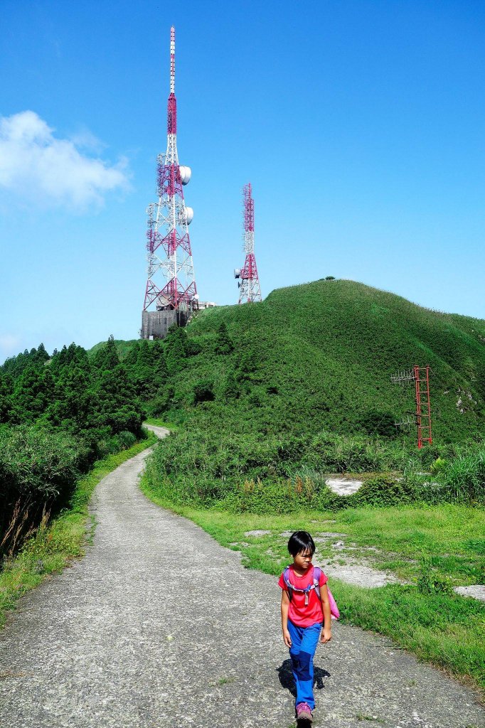 小觀音山主峰下竿尾崙_572349