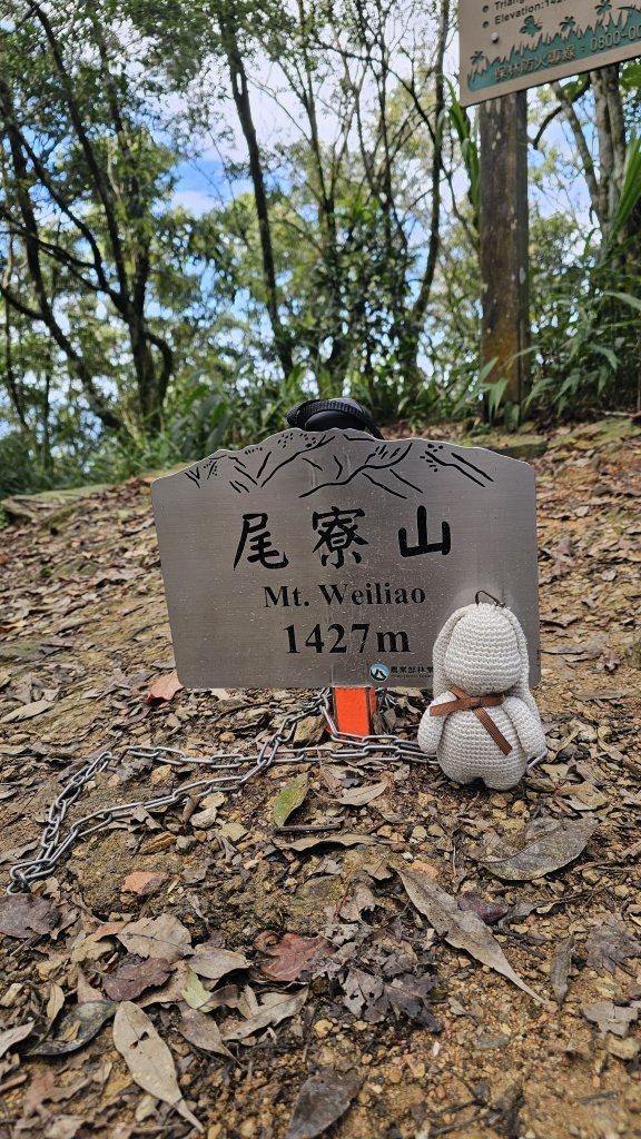 【12訪尾寮山-魔王小百岳】哥走的不是山，走的是平靜與滿足。_2900574