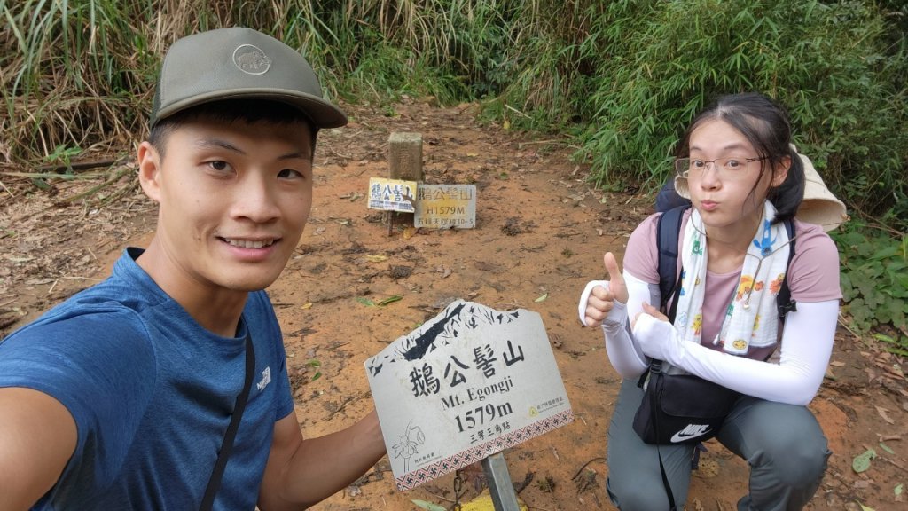 【中級山】有一種美，令人不想回家，新竹鵝公髻山_2744643