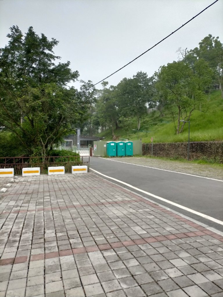 石硦林場、桶頭山O形封面圖