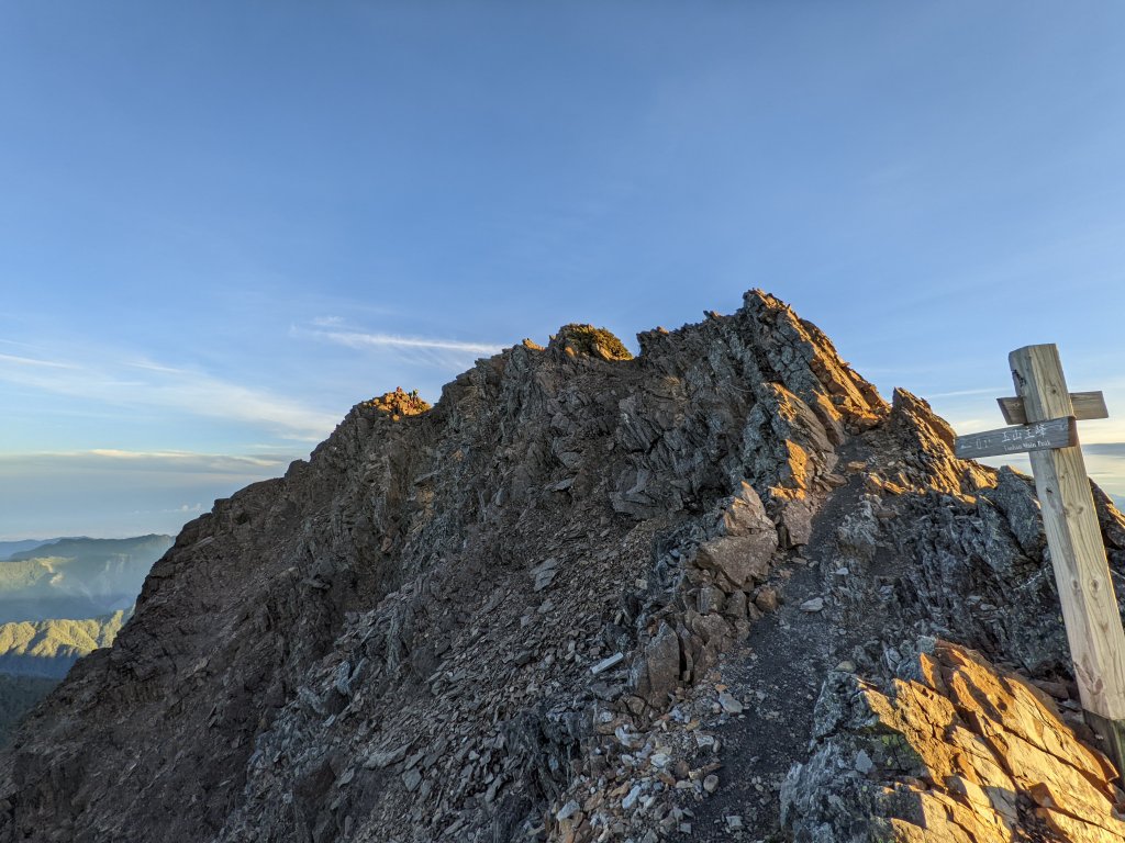 十峻之首 - C+玉山東峰_1785518