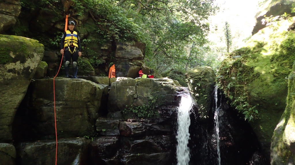 頭前溪攀瀑、跳水去_52793