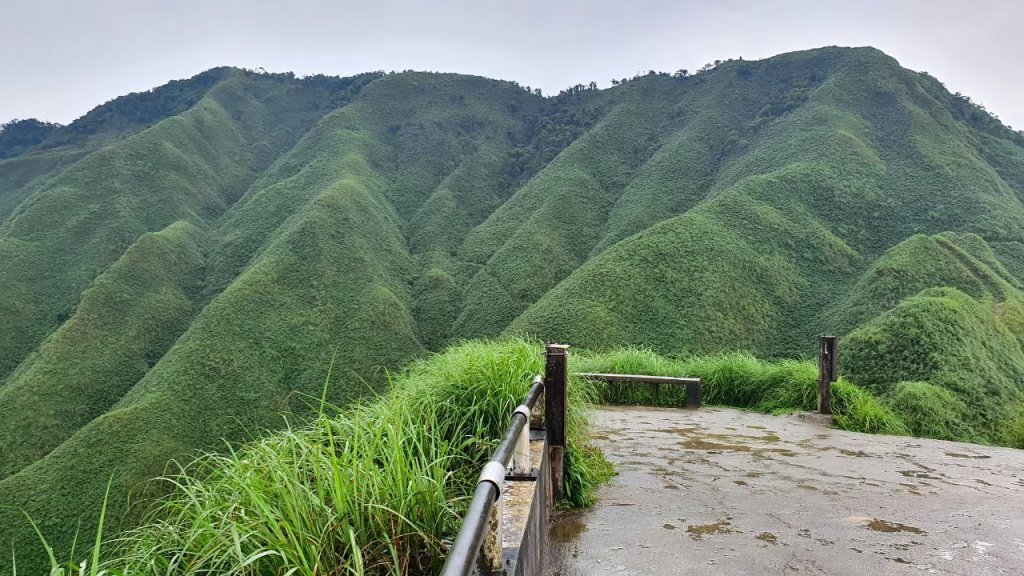 【中級山】宜蘭抹茶山（三角崙山），聖母登山步道，五峰旗瀑布_2741073