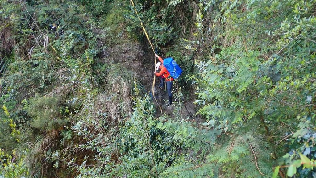 治茆山連走西巒大山順訪巒安堂封面圖