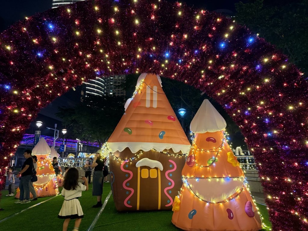 大港墘公園、撫順公園、花博公園圓山園區、新北歡樂耶誕城_2651232