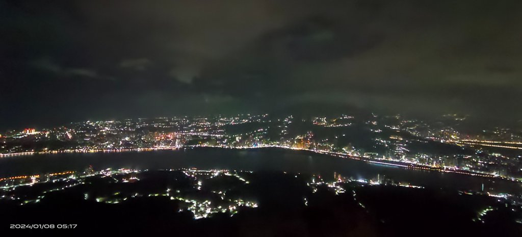 觀音山硬漢嶺百萬夜景+金星合月+曙光/斜射光1/8_2397220