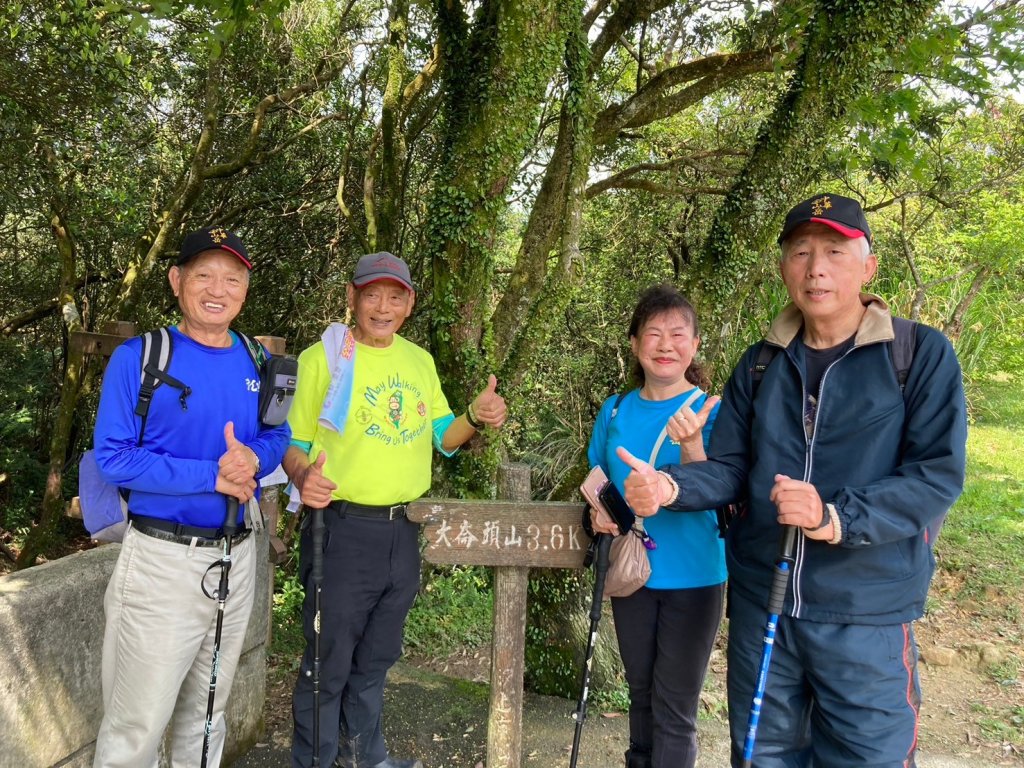 【臺北大縱走4】風櫃嘴→雙溪溝古道→五指山古道→大崙頭山北面步道→許願步道→圓覺寺步道→大溝溪→大湖_2469048