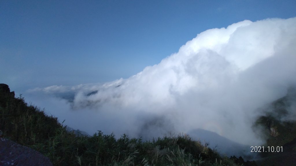 陽明山再見很滿意的雲瀑&觀音圈+夕陽，爽 !_1475013