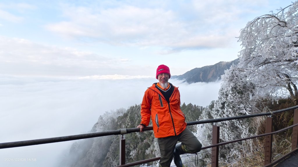 #霧淞 #雲海 #雲瀑 #霧虹 #太平山 #望洋山 #觀雲步道 #翠峰道路  2/8_2995294