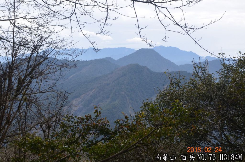 能高越嶺道，南華山_274344