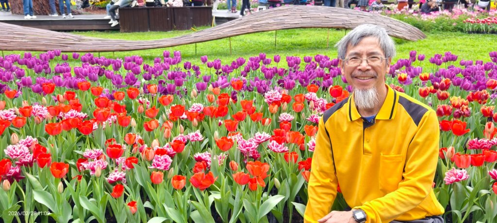 #士林官邸 #鬱金香 #中正紀念堂 #大漁櫻 2/28_3007924