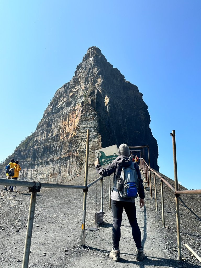 與采臣同行！踏上百岳征途，登頂大霸尖山與小霸尖山！_2853222