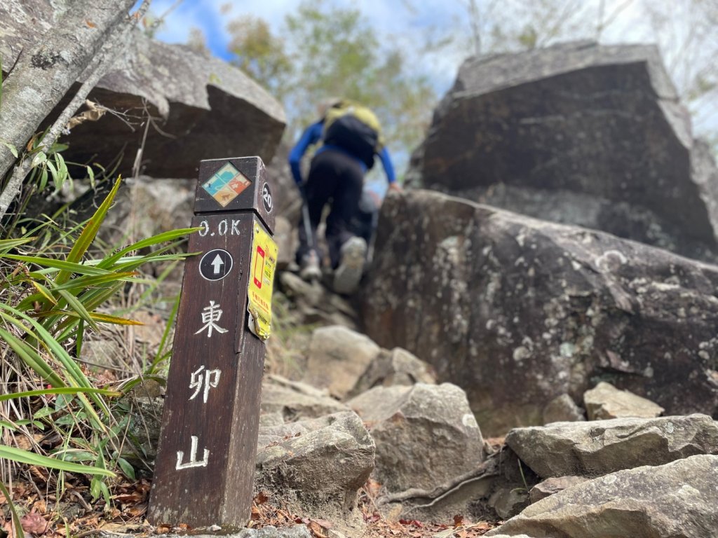 谷關七雄｜一日東屋縱走封面圖