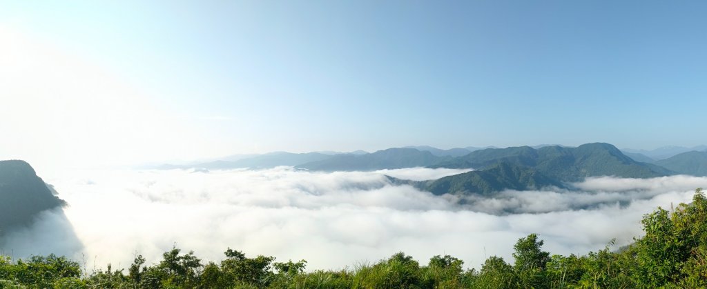 翡翠水庫壩頂星空月亮/日出雲海6/24 #日月同框雲海_2533536