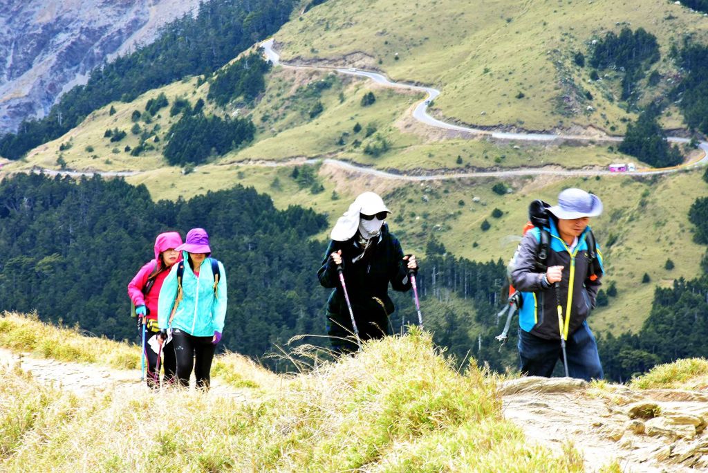 JRJ 合歡群峰之合歡北峰封面圖