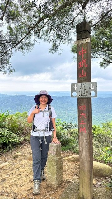 飛鳳山、中坑山、大阪根、賞血藤花O走_2542582