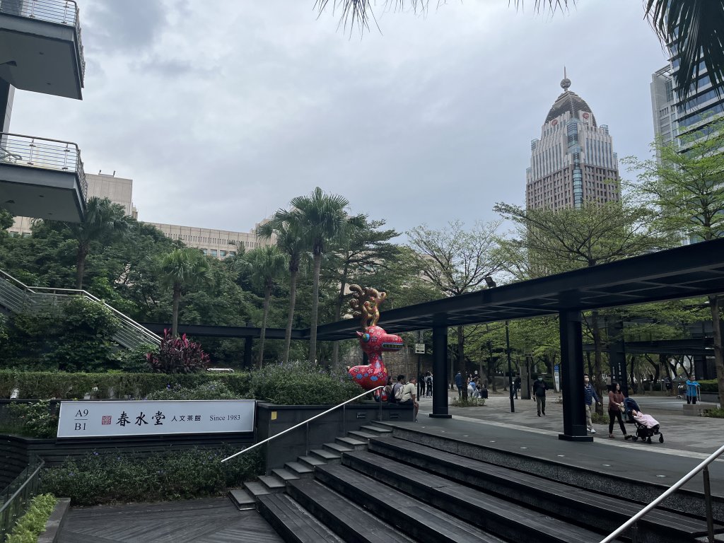 [全臺走路趣尋寶-20/71] 2023_1029 台北信義商圈步道_2341446