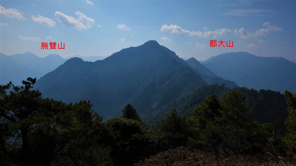 山行漫遊郡大林道上的清水金子郡大三美山_1341626