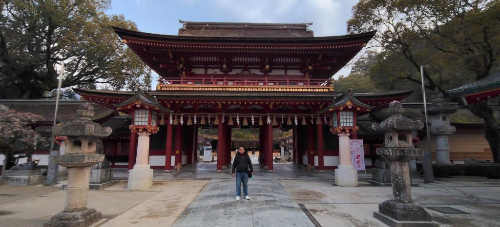 日本九州：福岡ー太军府天滿宮封面圖