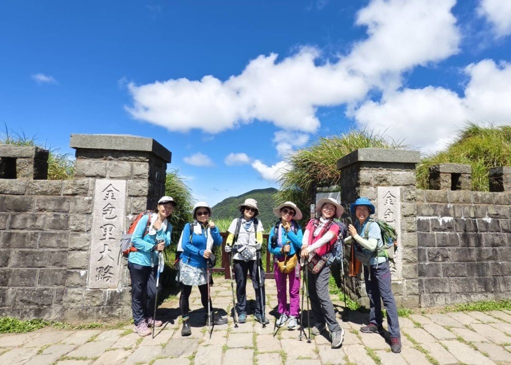 上磺溪橋走魚路古道/金包里城門/擎天崗/冷水坑封面圖