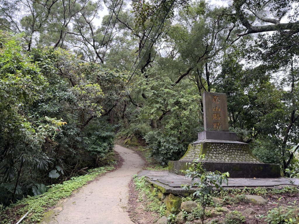 [微笑山線_第三段] 2026_0328 鳶山山系_福德坑山封面圖