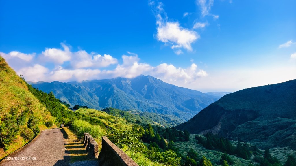#七星山 #火燒雲 #雲瀑 #雲海 #日出 8/24 & #霧虹 #觀音圈 9/12_2882484