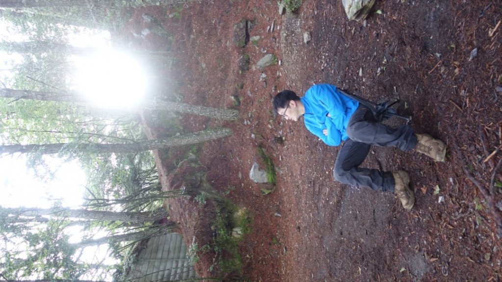 雙龍林道上巒安堂西巒大山_1778763