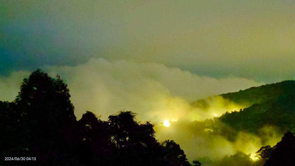 坪林趴趴走追雲趣 - 日出火燒雲雲海&觀音圈6/26 & 30_2538314