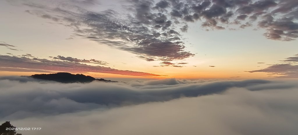 大湖薑麻園雲瀑/夕陽雲海/火燒雲&觀音圈_2365897