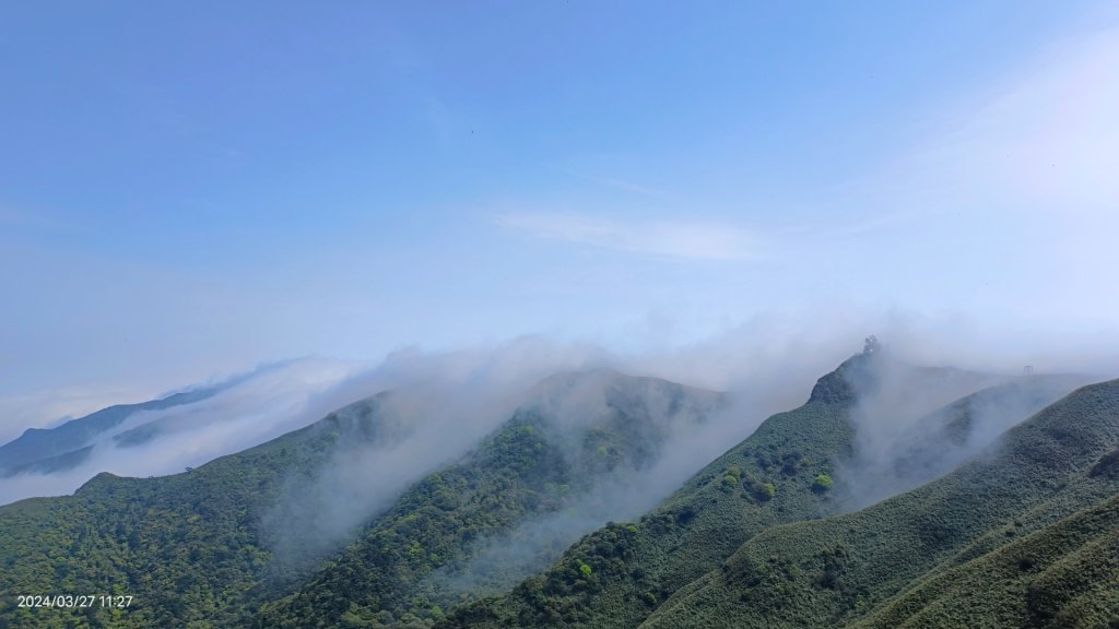 小觀音山西峰再見雲瀑3/27封面圖