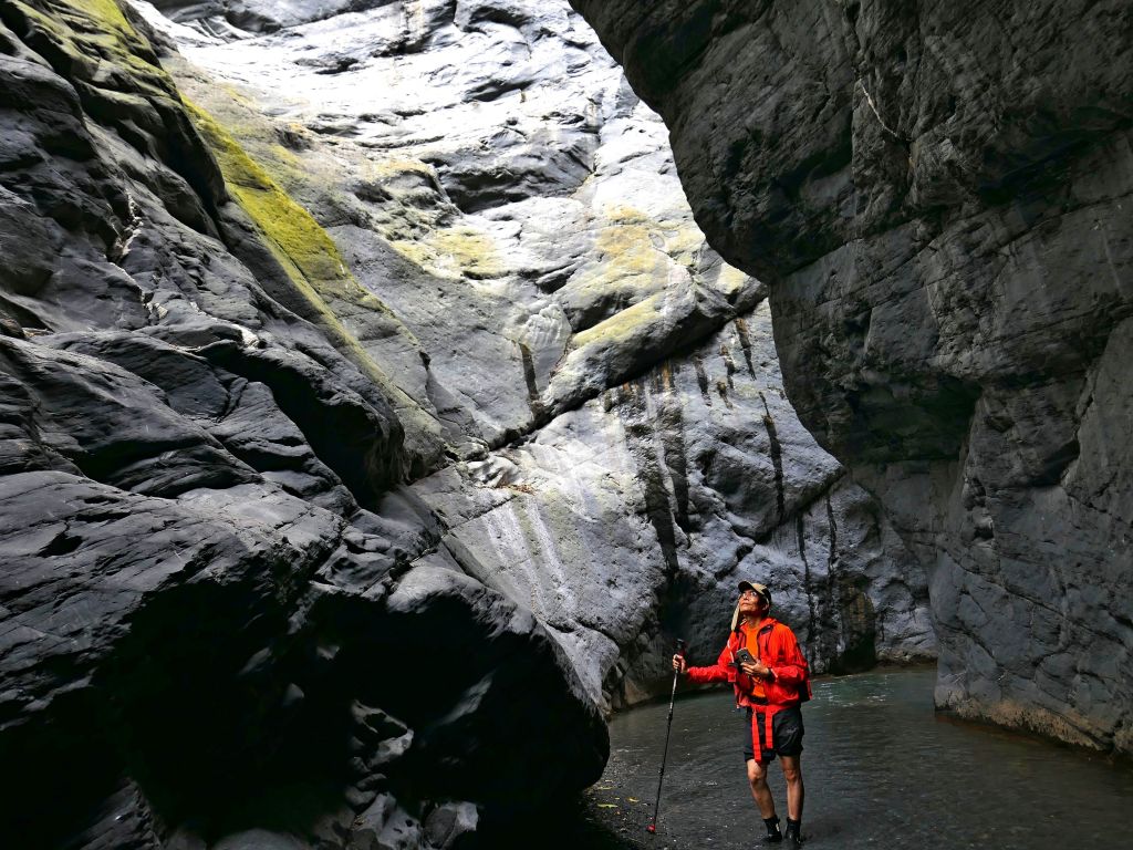 多納鬼斧神工峽谷尋幽順登藤枝山2018/04/06 _305640