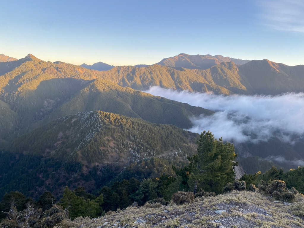 【 爬山趣 】中央山脈雙S型縱走｜南二段_2012014