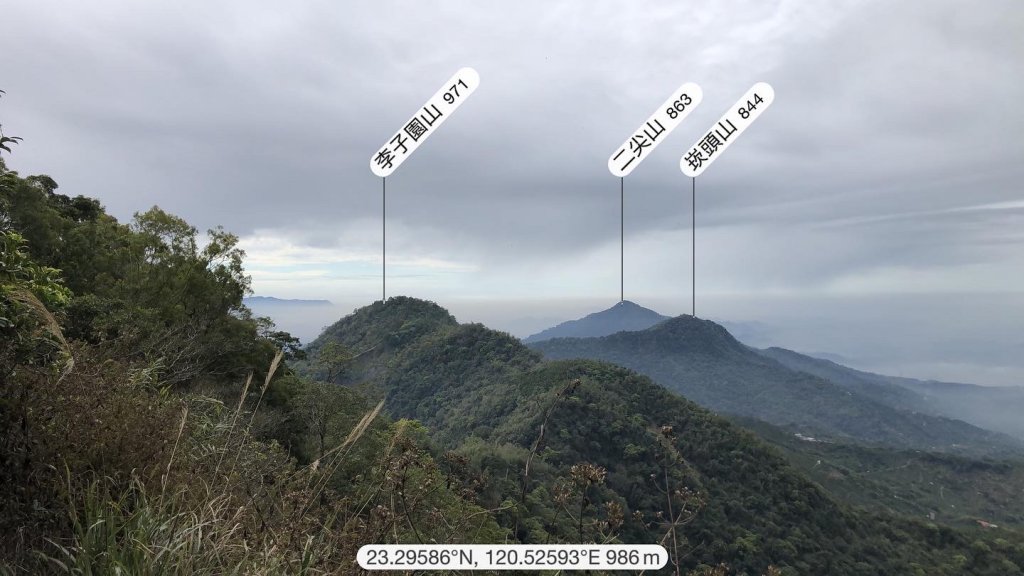 關仔嶺大凍山步道走曾文水庫O型_1611817