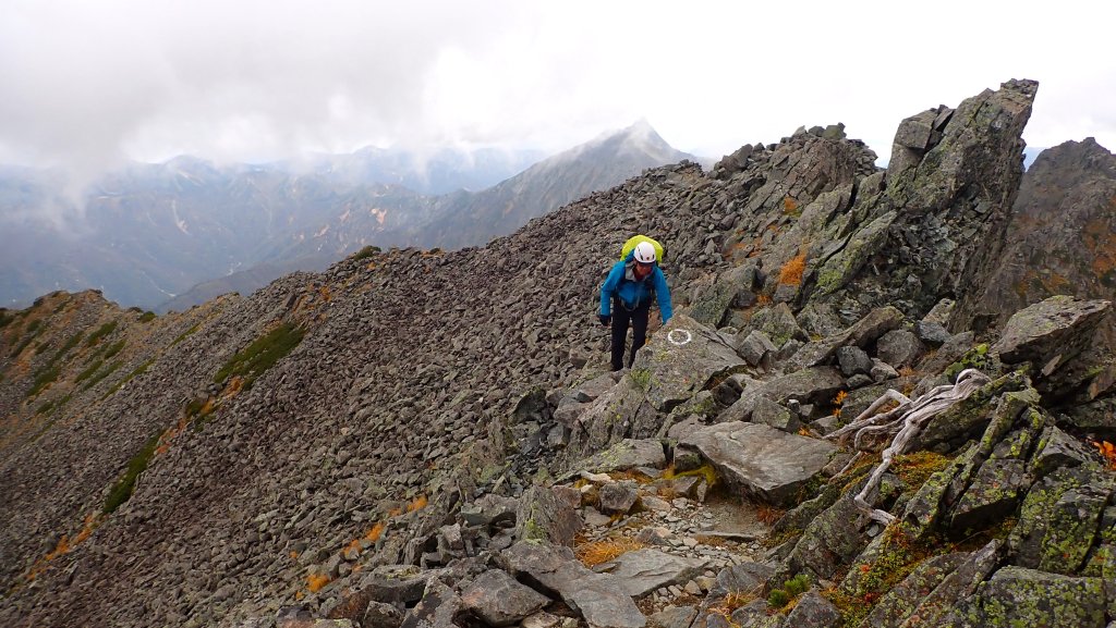 體驗日本最經典的北阿爾卑斯山脈之美燕槍穗縱走_2964630