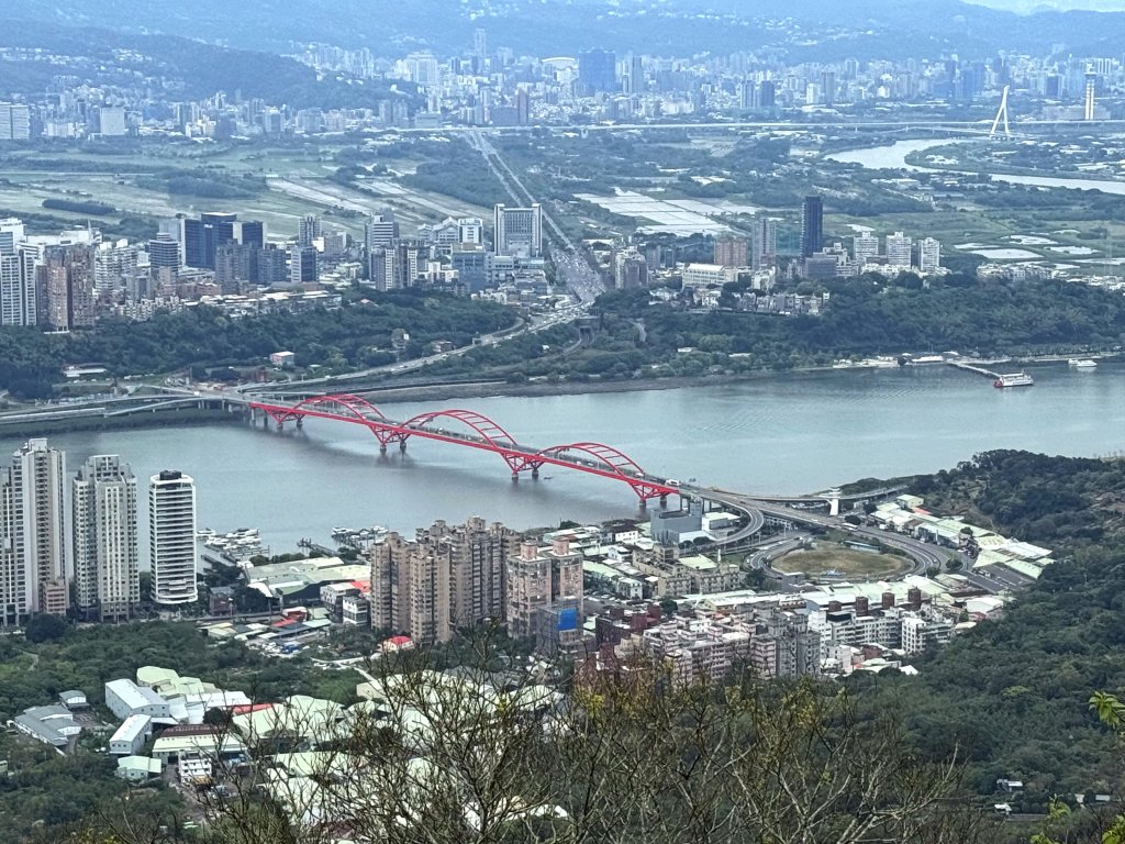 淡水搭渡輪上觀音山+占山O繞 搭公車接渡輪回淡水-20250318_2770655