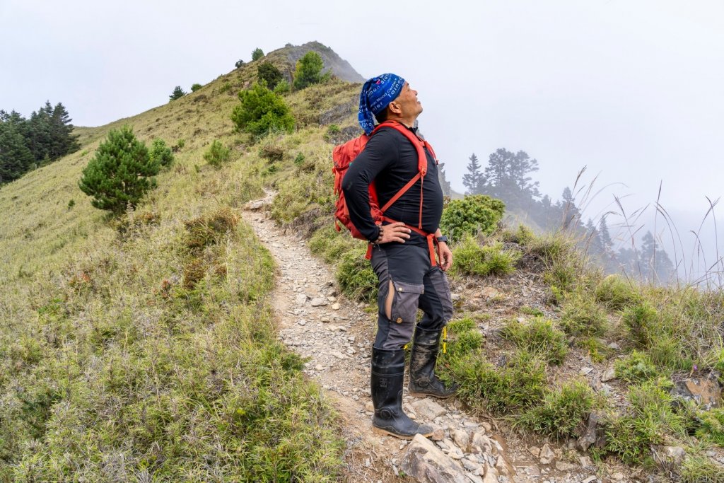 用雙腳看台灣-桃山-喀拉業山_1487256