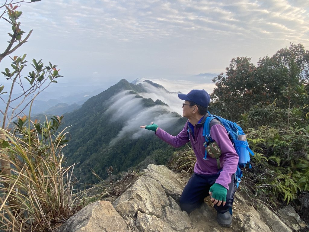 坐公車接駁的神仙縱走_2707378